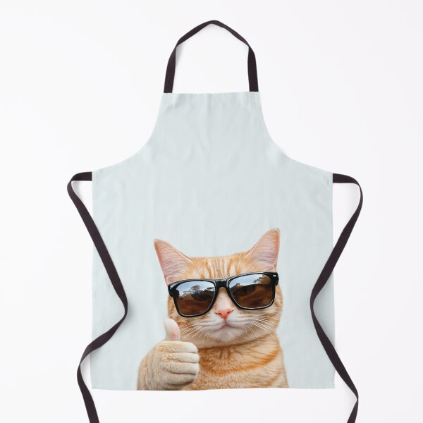 Item preview, Cool cat with thumbs up designed and sold by t-patterns.