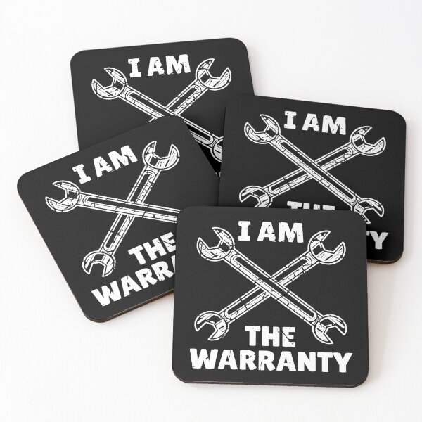 Item preview, I am the Warranty designed and sold by Dondonmart.