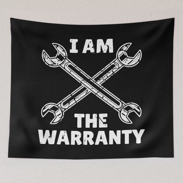 Item preview, I am the Warranty designed and sold by Dondonmart.