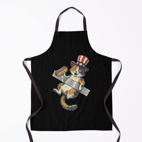 Item preview, Patriotic Calico Cat America Independence Day designed and sold by dudelinart.