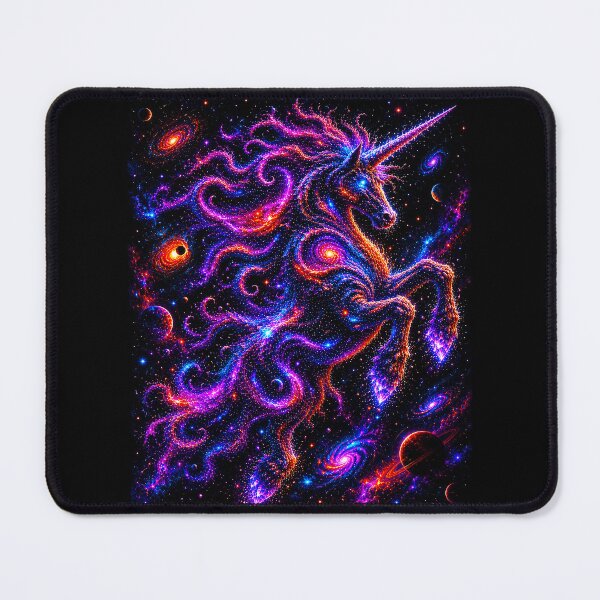 Item preview, ⚡ ELEMENTAL UNICORNS COLLECTION - COSMIC designed and sold by WheelieGdArt.