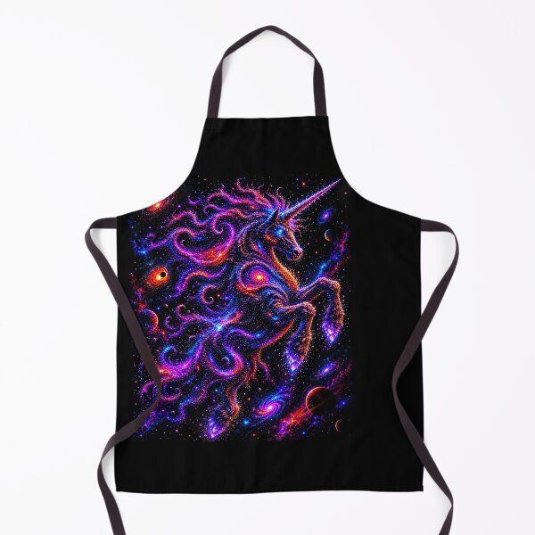 Item preview, ⚡ ELEMENTAL UNICORNS COLLECTION - COSMIC designed and sold by WheelieGdArt.