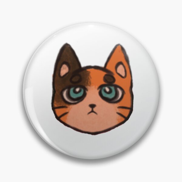 Item preview, Sticker-like style graphic of a cat. designed and sold by ItzM3ABdo0dlez.