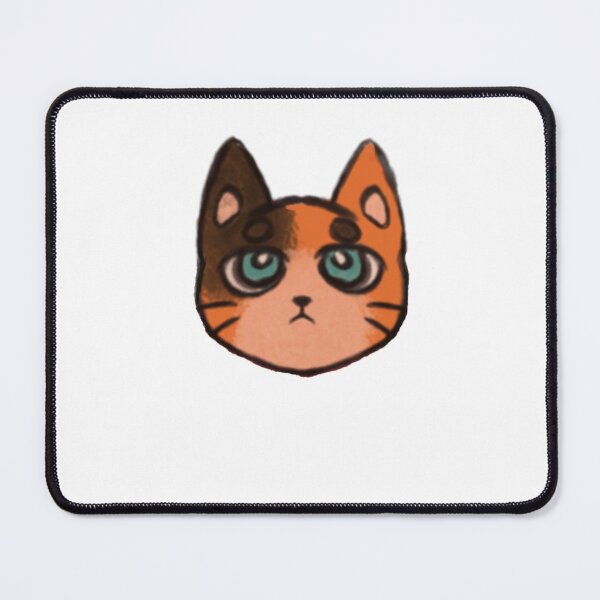 Item preview, Sticker-like style graphic of a cat. designed and sold by ItzM3ABdo0dlez.