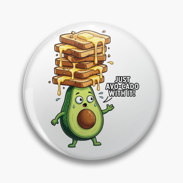 Item preview, Just Avo-Cado With It! designed and sold by EmylDesigns.