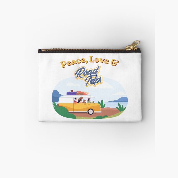 Item preview, Peace, Love and road trip  pastel  designed and sold by Blush Drop.