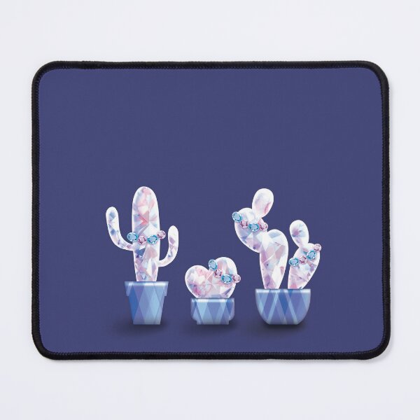 Item preview, 3 Gemstone Cacti [2] designed and sold by SideDishDesign.