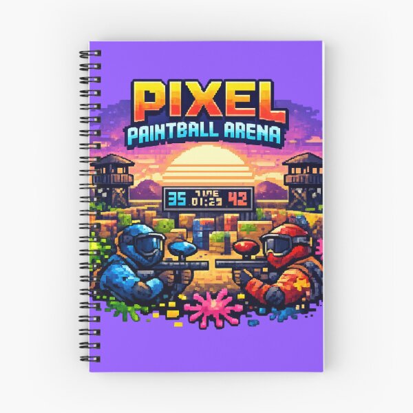 Item preview, Pixel Paintball Arena VR Gaming Shirt | Rec Room Gamer Virtual Reality Paintball Game VR Player Design designed and sold by mocci10.
