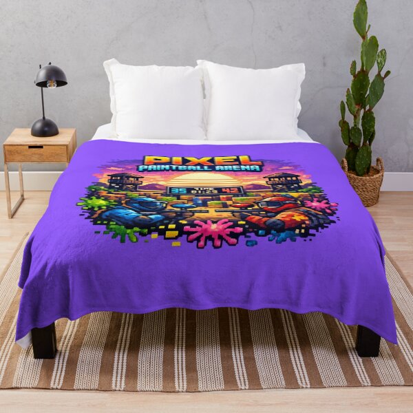 Item preview, Pixel Paintball Arena VR Gaming Shirt | Rec Room Gamer Virtual Reality Paintball Game VR Player Design designed and sold by mocci10.