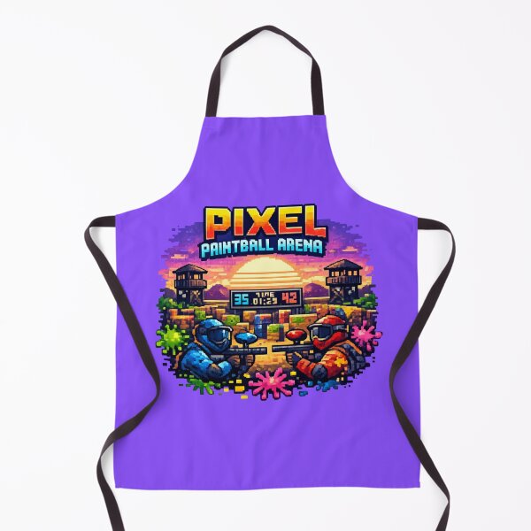 Item preview, Pixel Paintball Arena VR Gaming Shirt | Rec Room Gamer Virtual Reality Paintball Game VR Player Design designed and sold by mocci10.
