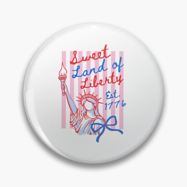 Item preview, Sweet Land of Liberty 4th of July Shirt designed and sold by Kai4121.