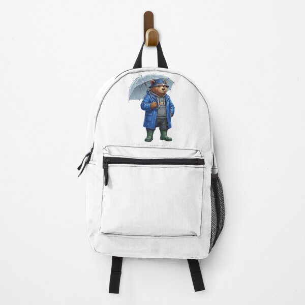 Item preview, Teddy Bear in Rain Vintry Off designed and sold by VintryOff.