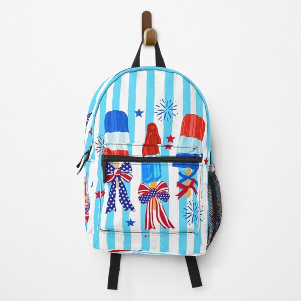 Item preview, 4th of July Coquette Popsicle Bow Aesthetic Patriotic Summer Party designed and sold by MaiZephyr.