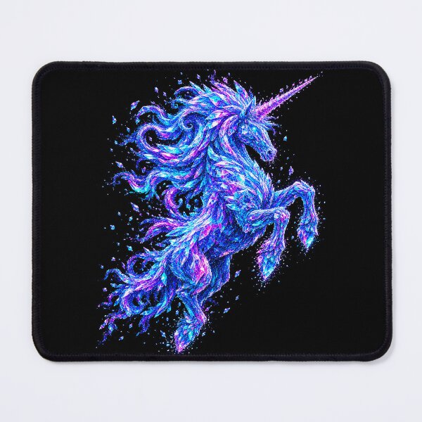 Item preview, ⚡ ELEMENTAL UNICORNS COLLECTION - CRYSTAL designed and sold by WheelieGdArt.