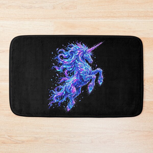 Item preview, ⚡ ELEMENTAL UNICORNS COLLECTION - CRYSTAL designed and sold by WheelieGdArt.