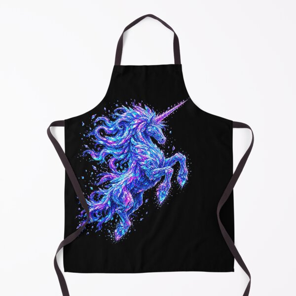 Item preview, ⚡ ELEMENTAL UNICORNS COLLECTION - CRYSTAL designed and sold by WheelieGdArt.