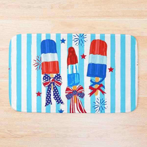 Item preview, 4th of July Coquette Popsicle Bow Aesthetic Patriotic Summer Party designed and sold by MaiZephyr.