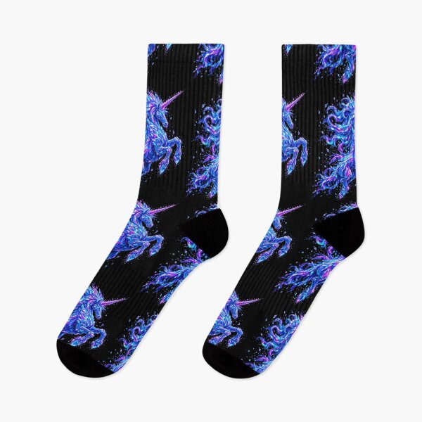 Item preview, ⚡ ELEMENTAL UNICORNS COLLECTION - CRYSTAL designed and sold by WheelieGdArt.