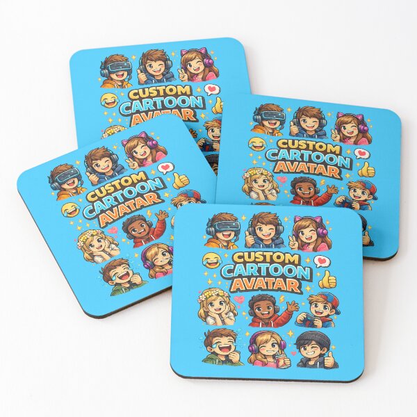 Item preview, Custom Cartoon Avatar Gamer Design | Rec Room Gamer VR Gaming Virtual Reality Player Gaming Sticker designed and sold by mocci10.