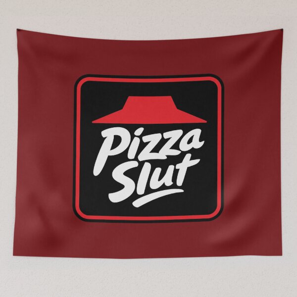 Item preview, Pizza Slut designed and sold by FutureTraveller.