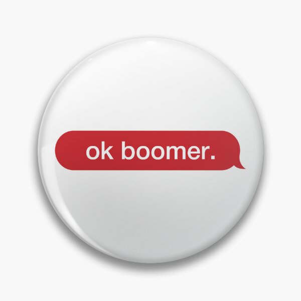 Item preview, Ok Boomer Message. designed and sold by CoCoArt-Ua.