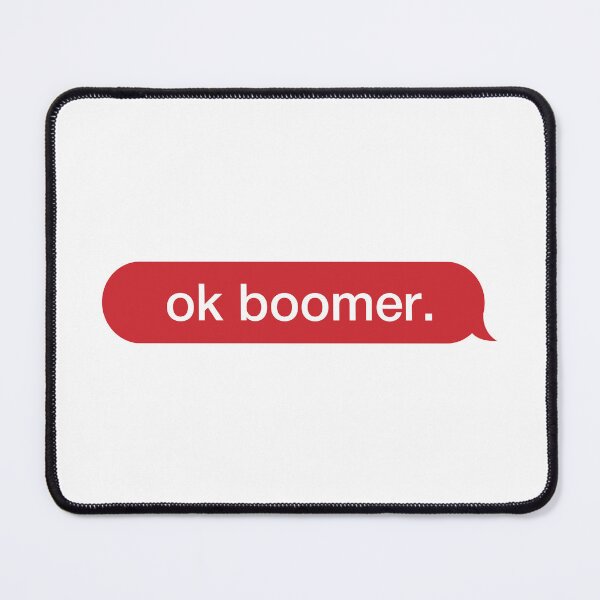 Item preview, Ok Boomer Message. designed and sold by CoCoArt-Ua.