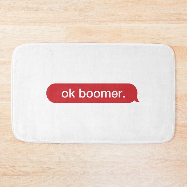 Item preview, Ok Boomer Message. designed and sold by CoCoArt-Ua.