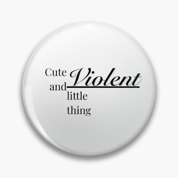 Item preview, Cute and VIOLENT little thing designed and sold by FariiShop.