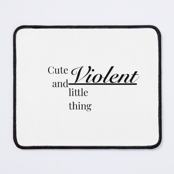 Item preview, Cute and VIOLENT little thing designed and sold by FariiShop.