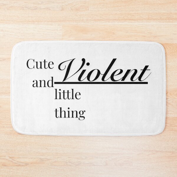 Item preview, Cute and VIOLENT little thing designed and sold by FariiShop.