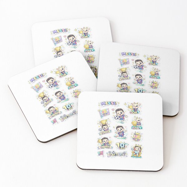 Item preview, Colección Lionel Messi designed and sold by Pixel Play Studio.