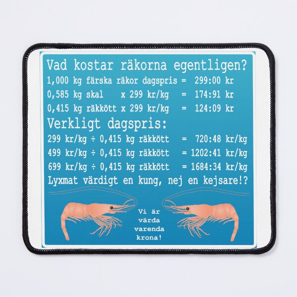 Item preview, Räkor designed and sold by ALF2023.