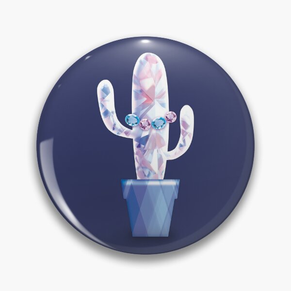 Item preview, Gemstone Cactus [2A] designed and sold by SideDishDesign.