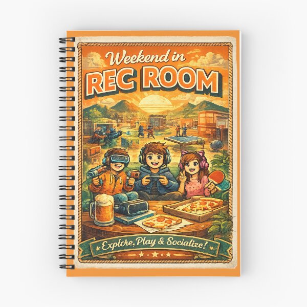 Item preview, Weekend in Rec Room Gamer Adventure | VR Gaming Virtual Reality Quest Adventure Gamer Aesthetic Design designed and sold by mocci10.