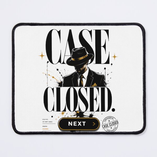 Item preview, Case Closed designed and sold by Arty Art.