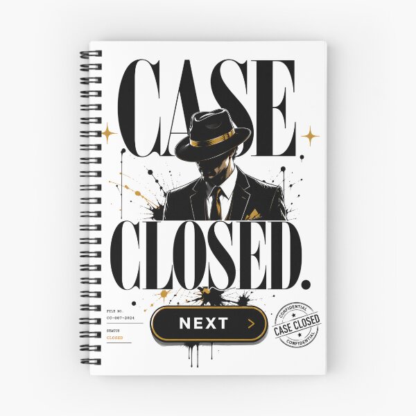 Item preview, Case Closed designed and sold by Spirit of Siam.
