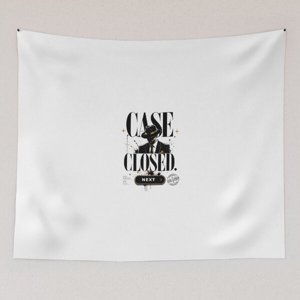 Item preview, Case Closed designed and sold by Arty Art.