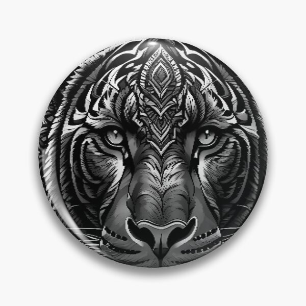 Item preview, Tiger of the mind designed and sold by MDRcreations.