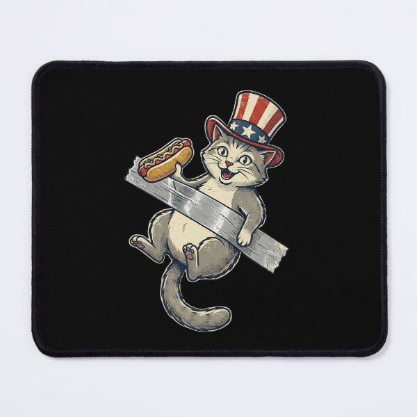 Item preview, Patriotic American Cat Uncle Sam designed and sold by dudelinart.