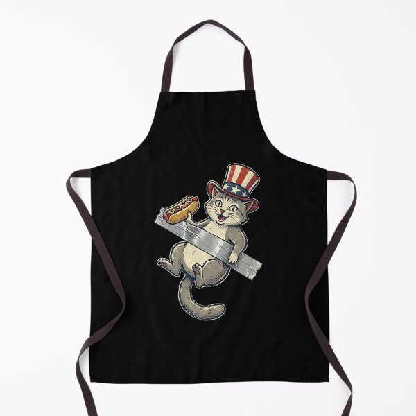 Item preview, Patriotic American Cat Uncle Sam designed and sold by dudelinart.
