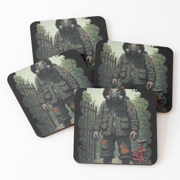 Item preview, The Last of the Mutant Rabbits – Post-Apocalyptic Horror Survivor designed and sold by halibutgoatramb.