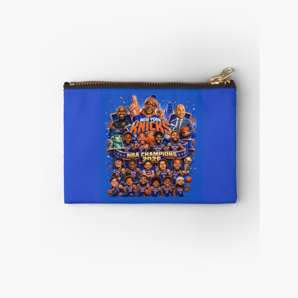 Item preview, Caricature New York Basketball Team Champions 2026 designed and sold by DandelioMoon.