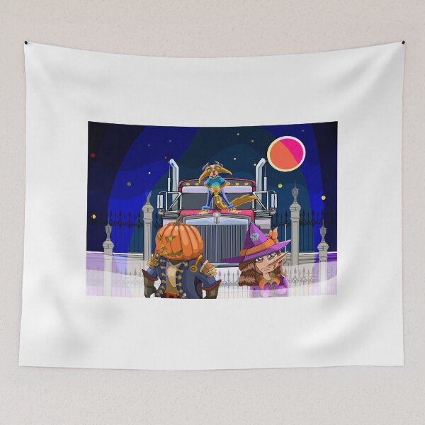Item preview, A3 wolf Halloween designed and sold by Coolpicsforever.