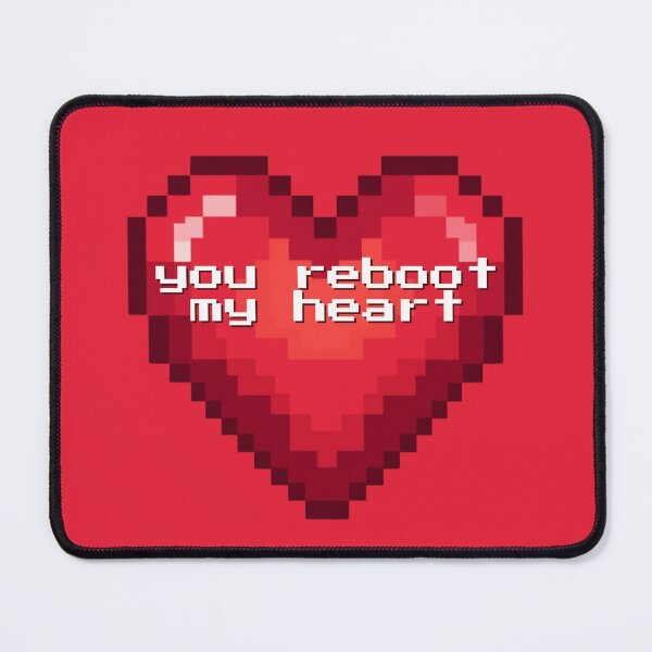Item preview, You Reboot My Heart - Cute Pun | TeeHee Puns Funny Design designed and sold by TeeHee Puns.