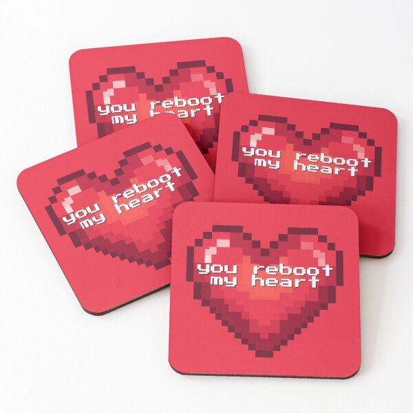 Item preview, You Reboot My Heart designed and sold by TeeHee Puns.