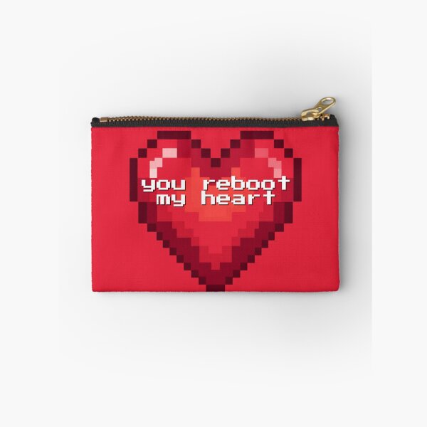 Item preview, You Reboot My Heart  - Cute Pun | TeeHee Puns Funny Design designed and sold by TeeHee Puns.