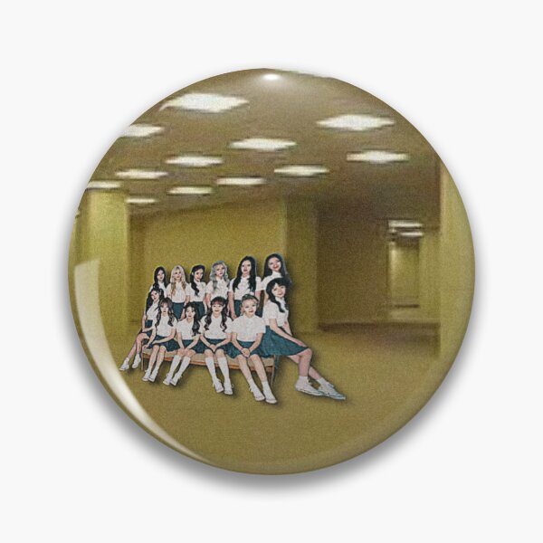 Item preview, loona ot12 in the backrooms designed and sold by meuliasshop.