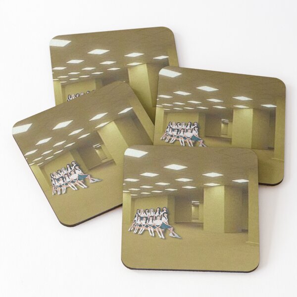 Item preview, loona ot12 in the backrooms designed and sold by meuliasshop.