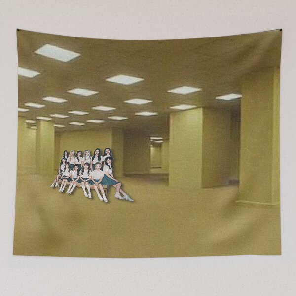 Item preview, loona ot12 in the backrooms designed and sold by meuliasshop.