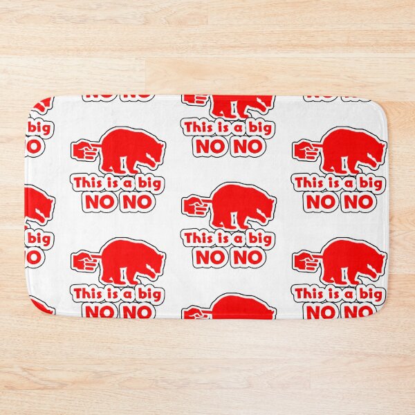 Item preview, Touching the bear is a big no no!!!! designed and sold by Simorgh11.